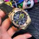 NEW Hublot Big Bang Unico Golf Replica Watch Rose Gold Gummy Strap (2)_th.jpg